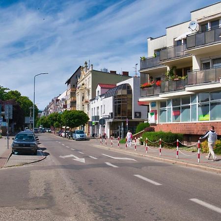 Apartament Studio Kołobrzeg Kültér fotó