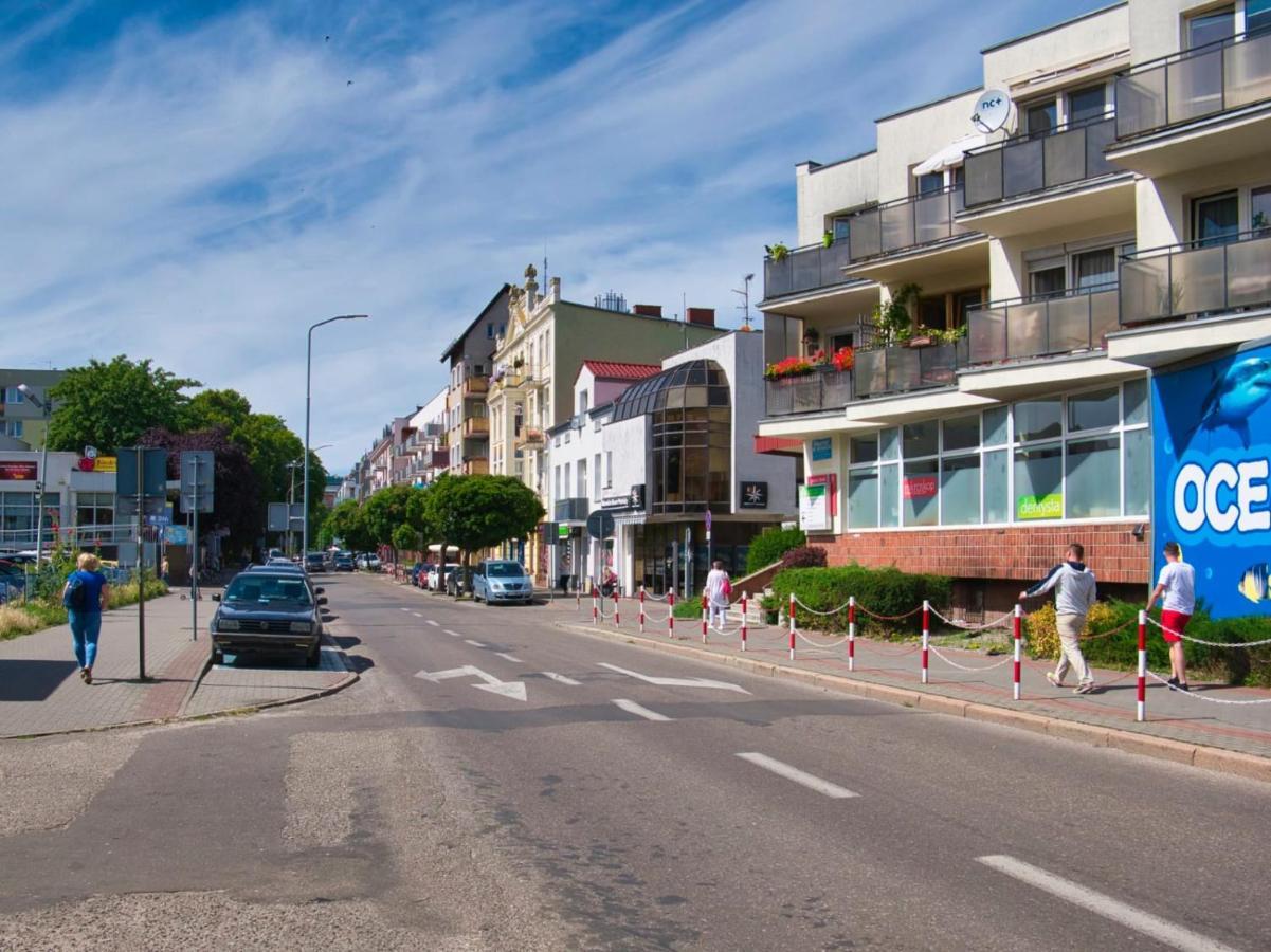 Apartament Studio Kołobrzeg Kültér fotó